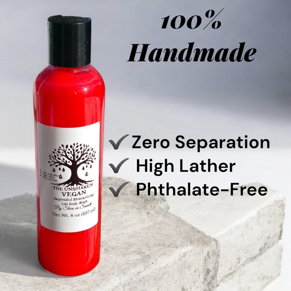 Unshaken Vegan Gel Wash (8oz) (1)Cucumber Melon And (1)Honeydew Melon - Picture 4 of 4